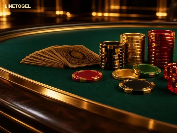 Ilustrasi penawaran terbaru linetogel 1