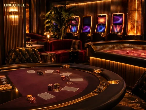 Koleksi permainan online di linetogel