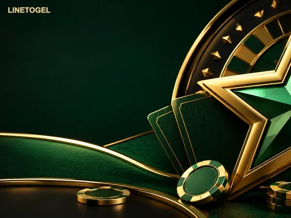 Tampilan permainan slot populer