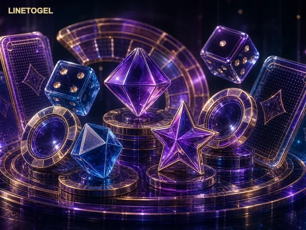 Area permainan live casino